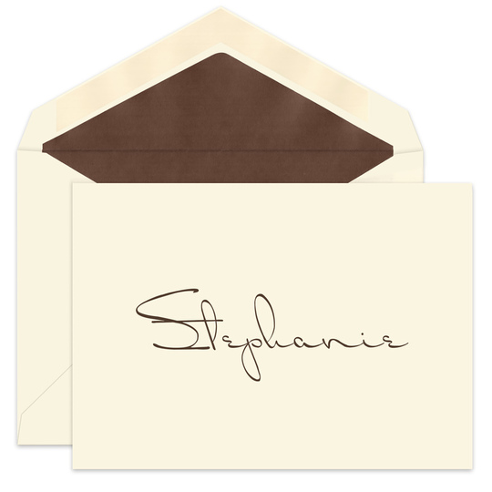 Signature Style Foldover Note Cards